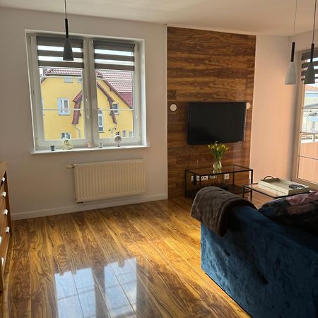 Apartament Lux Apartment Koszalin Bagian luar foto