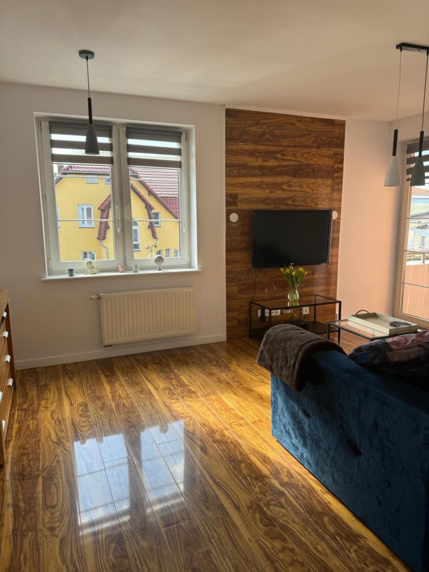 Apartament Lux Apartment Koszalin Bagian luar foto